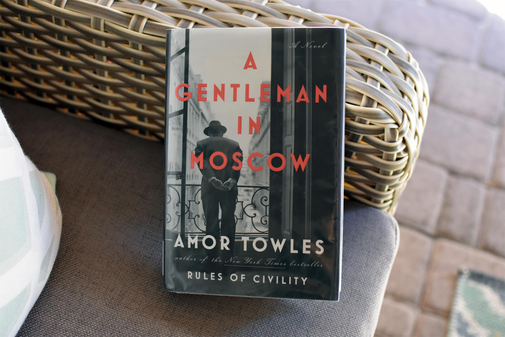 Review: A Gentleman in Moscow by Amor Towles