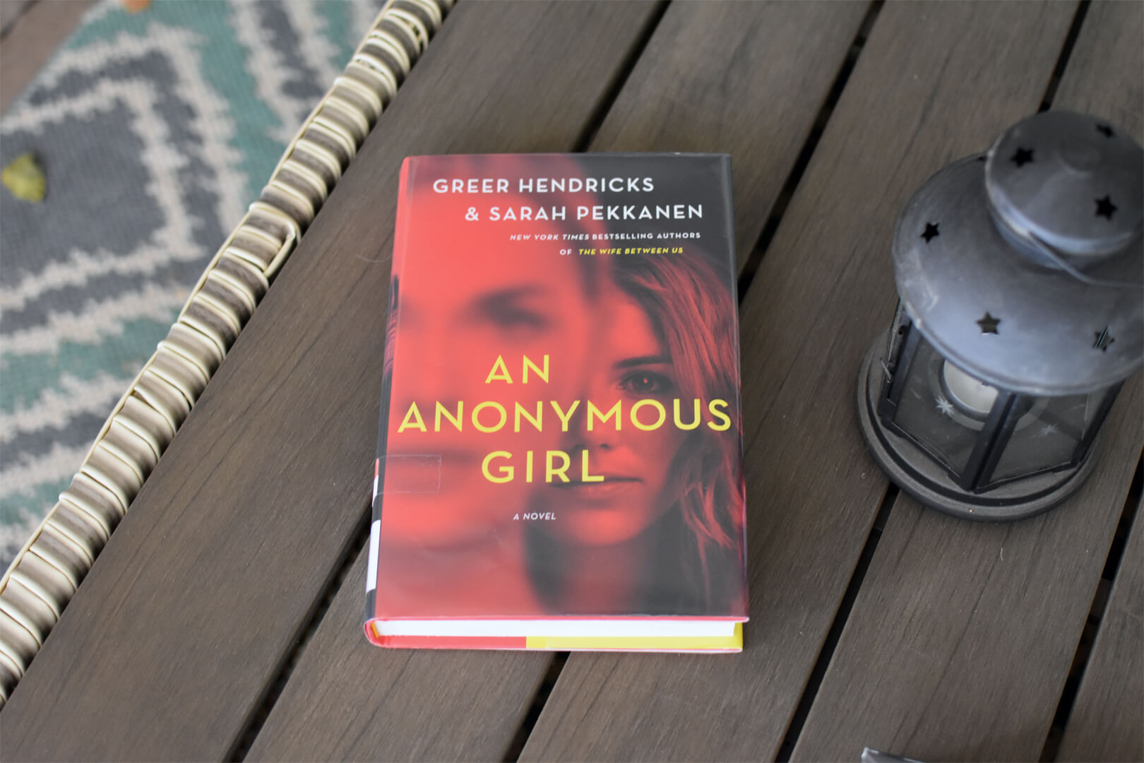 Book Club Questions for An Anonymous Girl by Greer Hendricks and Sarah Pekkanen