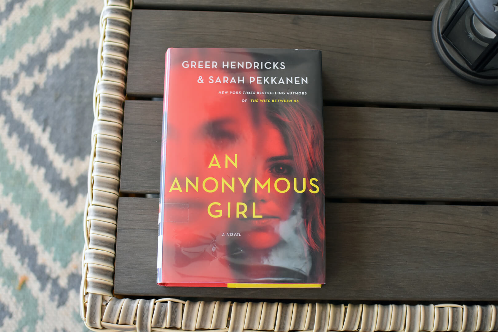 Review: An Anonymous Girl by Greer Hendricks and Sarah Pekkanen