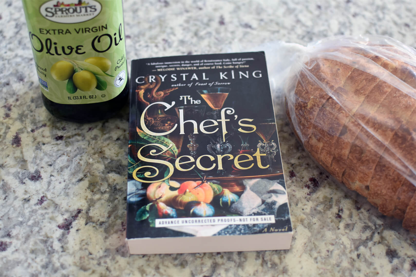 Book Club Questions for The Chef’s Secret by Crystal King