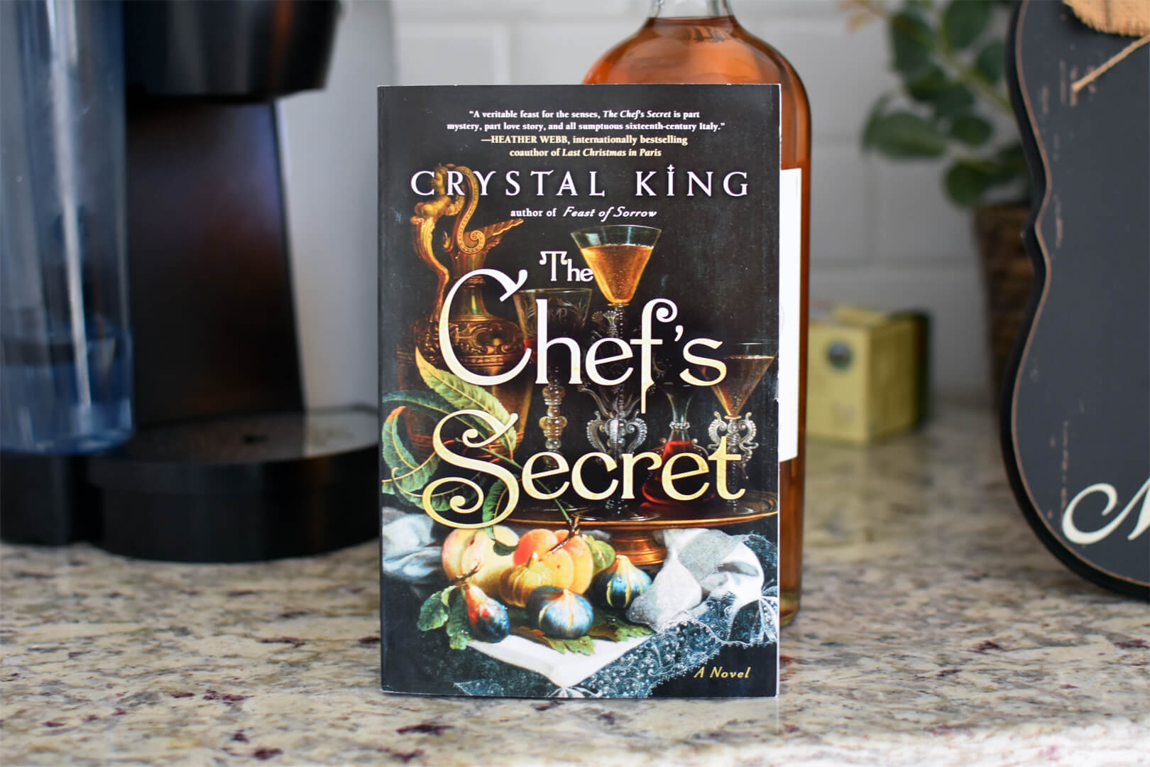 Review: The Chef’s Secret by Crystal King
