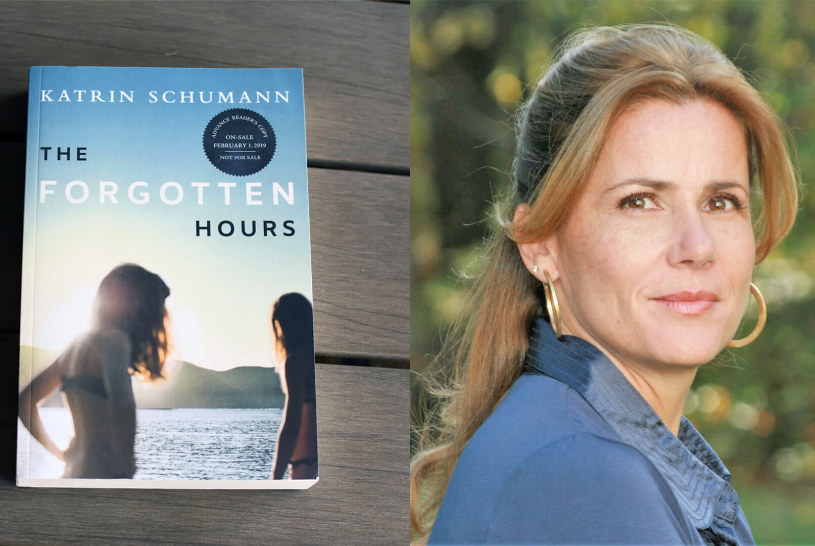 Q&A with Katrin Schumann, Author of The Forgotten Hours