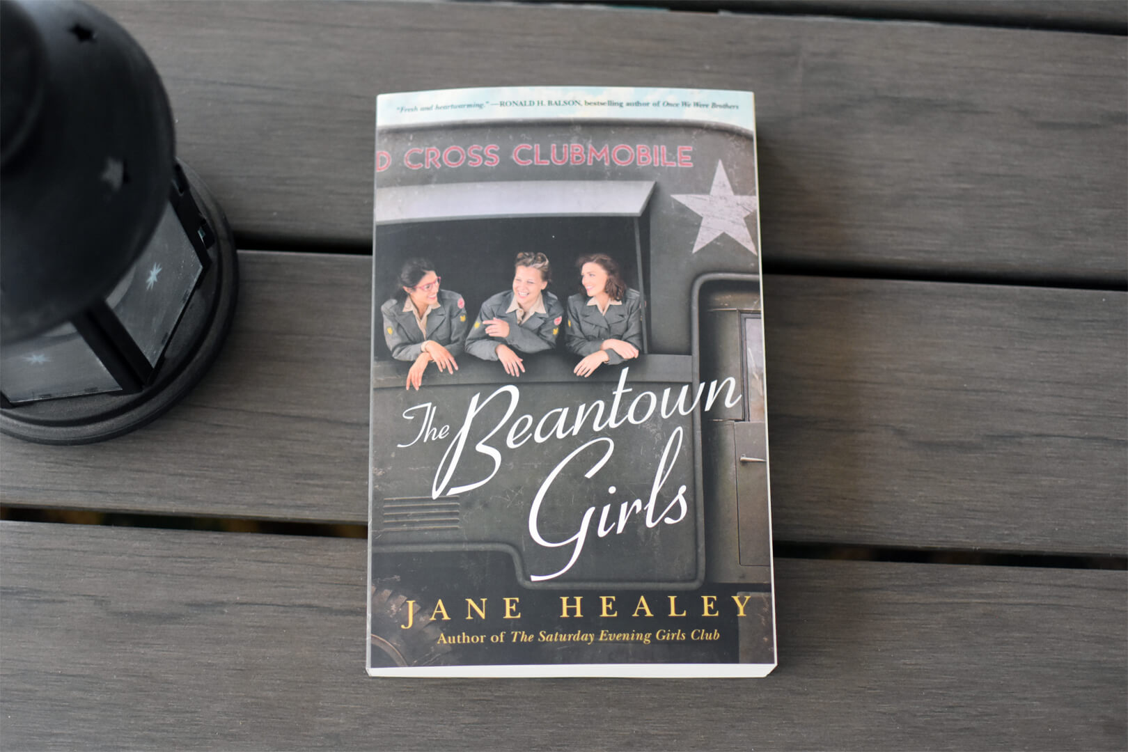 Book Club Questions for The Beantown Girls by Jane Healey