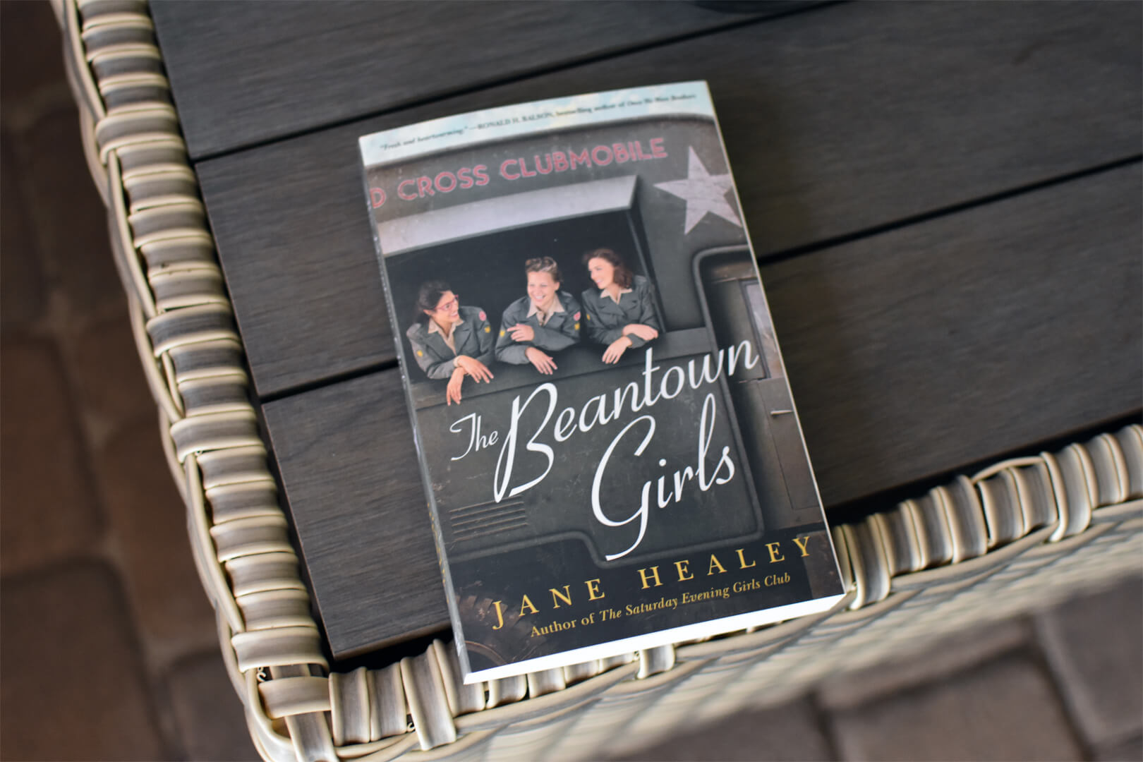 Review: The Beantown Girls by Jane Healey