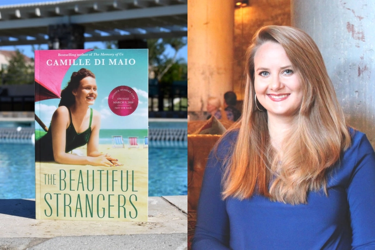 Camille Di Maio Author