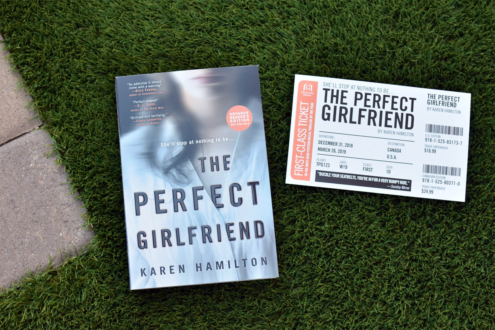 Book Club Questions for The Perfect Girlfriend by Karen Hamilton