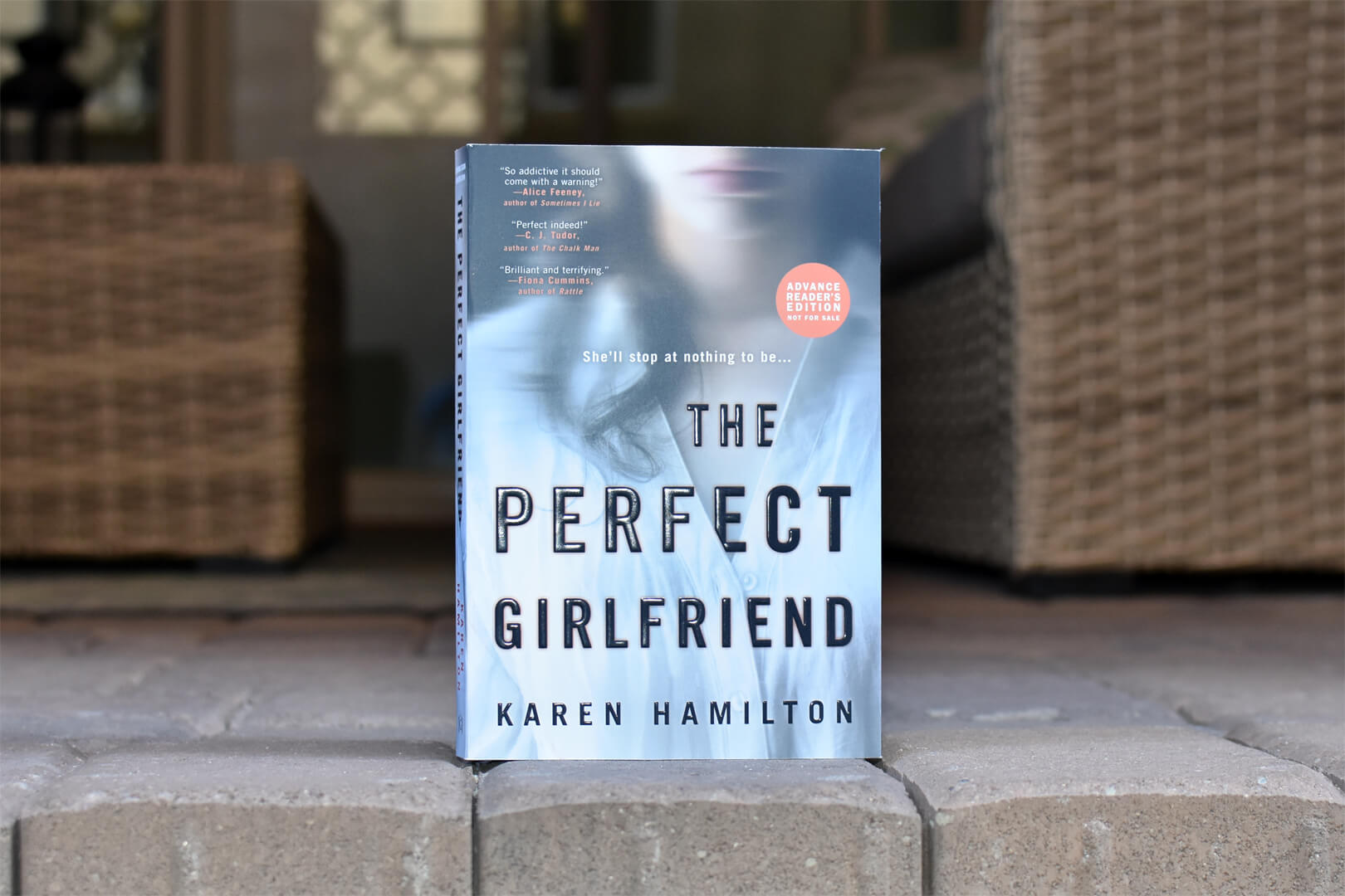 Review: The Perfect Girlfriend by Karen Hamilton