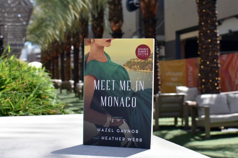Meet Me In Monaco Book Club Questions - Book Club Chat