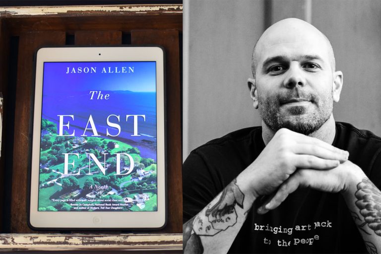The East End Jason Allen Author Q&A - Book Club Chat