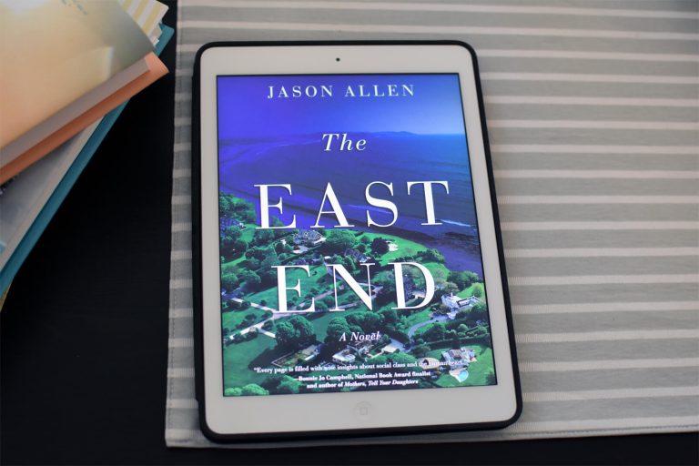 The East End By Jason Allen Book Club Questions - Book Club Chat