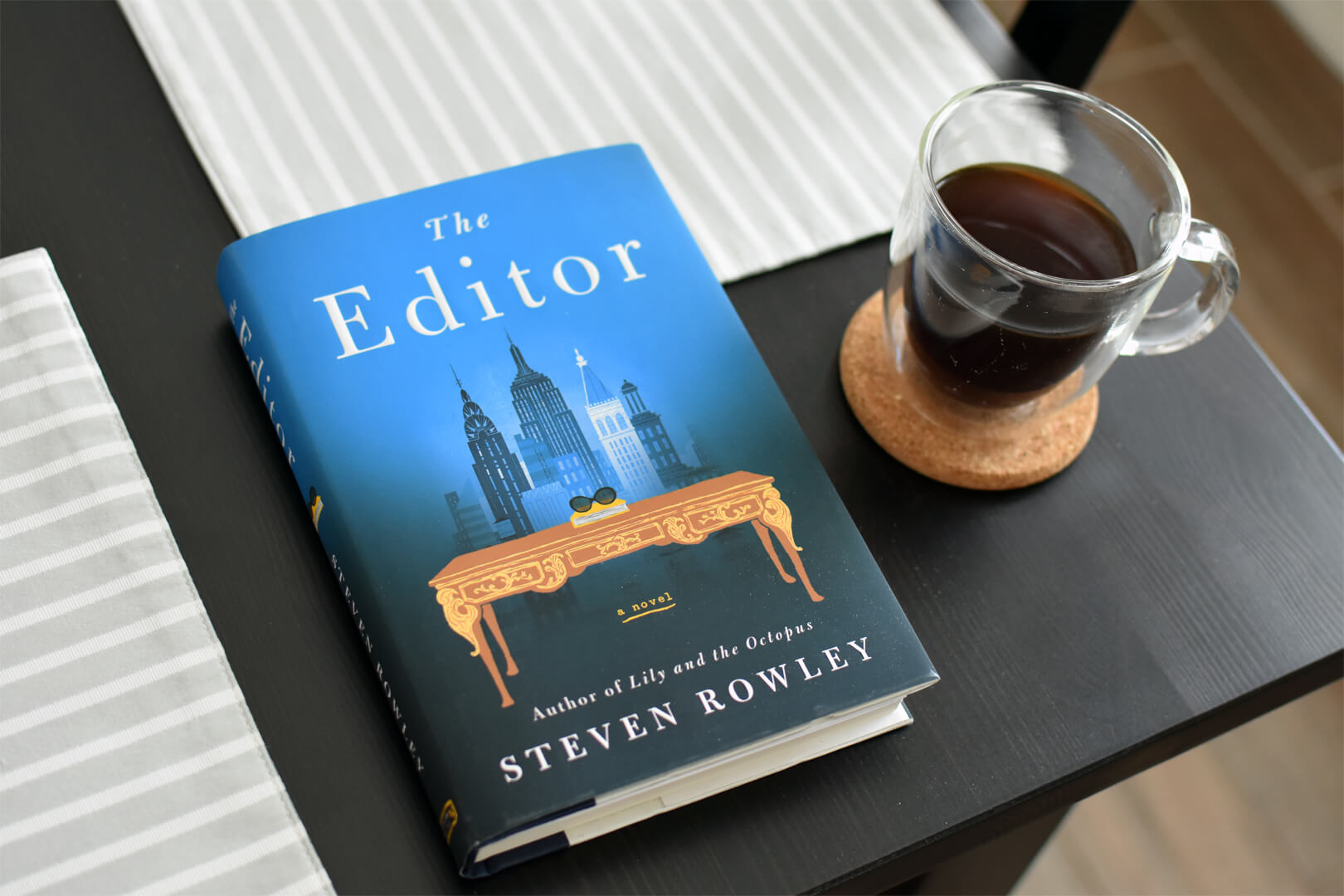 Book Club Questions for The Editor by Steven Rowley