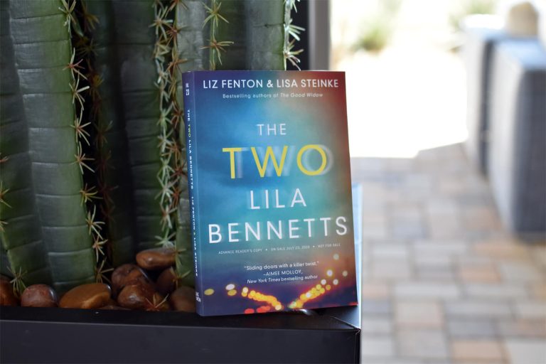 Book Club Questions The Two Lila Bennetts Cover