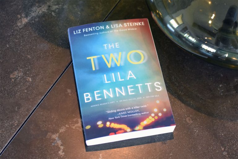 The Two Lila Bennetts Review Cover