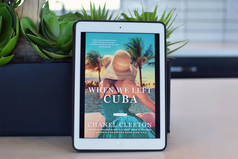 When We Left Cuba Preview - Book Club Chat