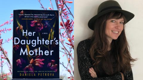 Q&A with author Daniela Petrova discussing her debut novel Her Daughter's Mother