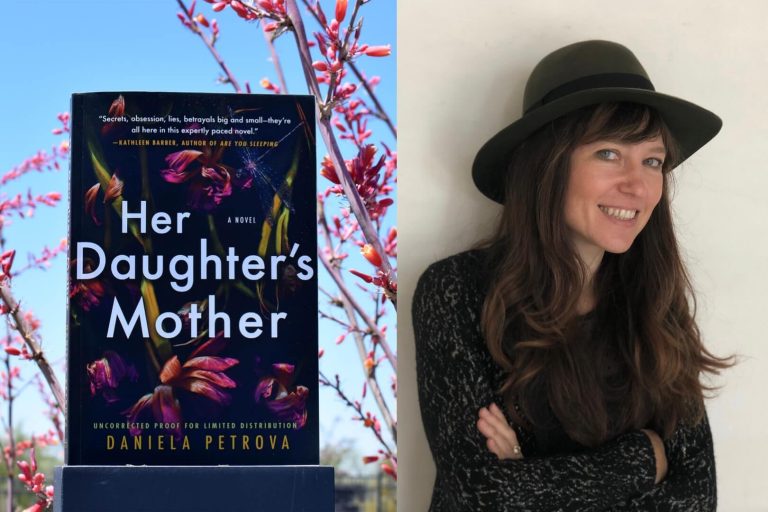 Q&A with author Daniela Petrova discussing her debut novel Her Daughter's Mother