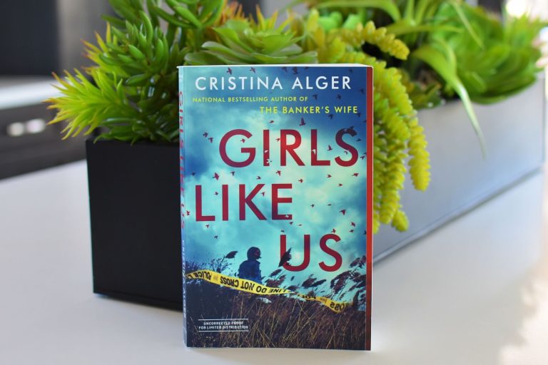 Girls Like Us book cover - book club questions