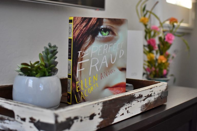 Book club questions for The Perfect Fraud by Ellen LaCorte.