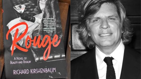 Rouge Author Richard Kirshenbaum Interview - Book Club Chat