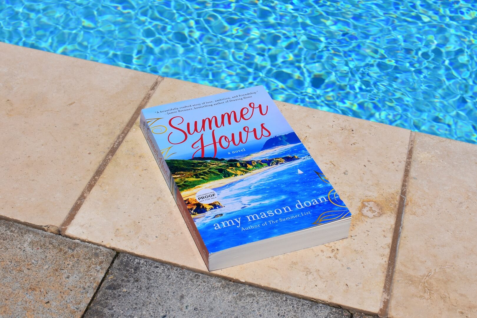 Book Club Questions for Summer Hours by Amy Mason Doan