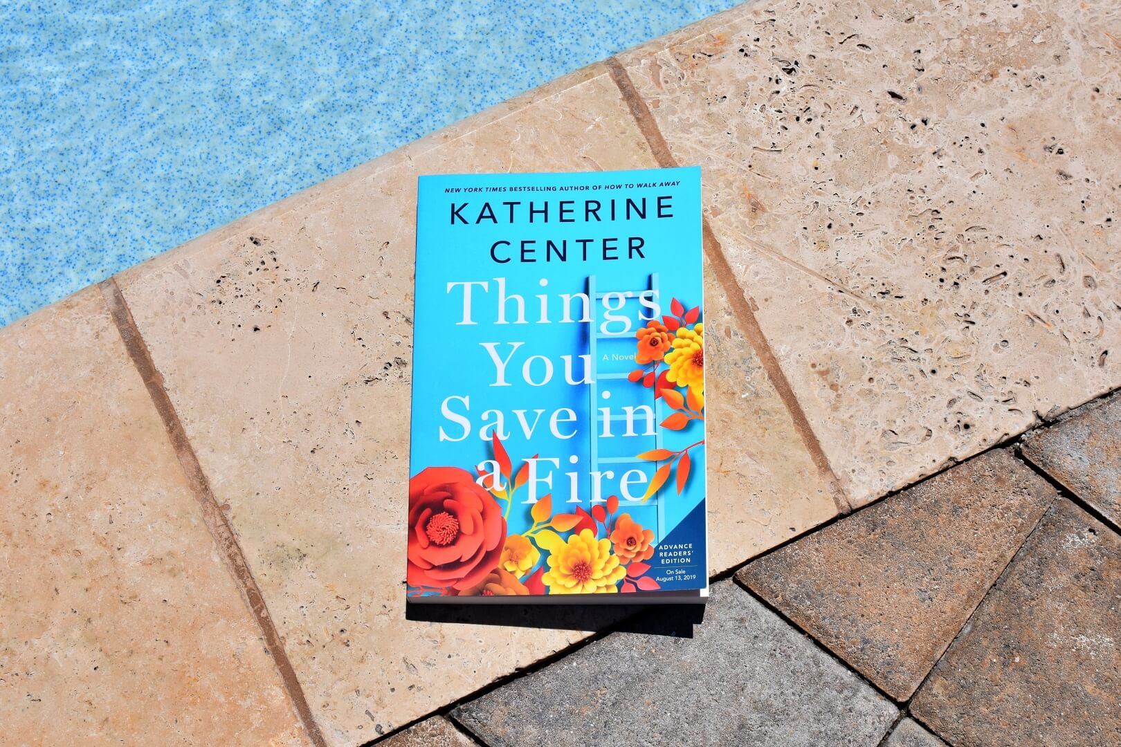 Book Club Questions for Things You Save in a Fire by Katherine Center