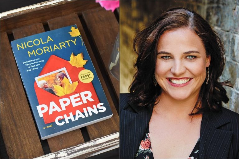 Paper Chains Author Nicola Moriarty Interview - Book Club Chat