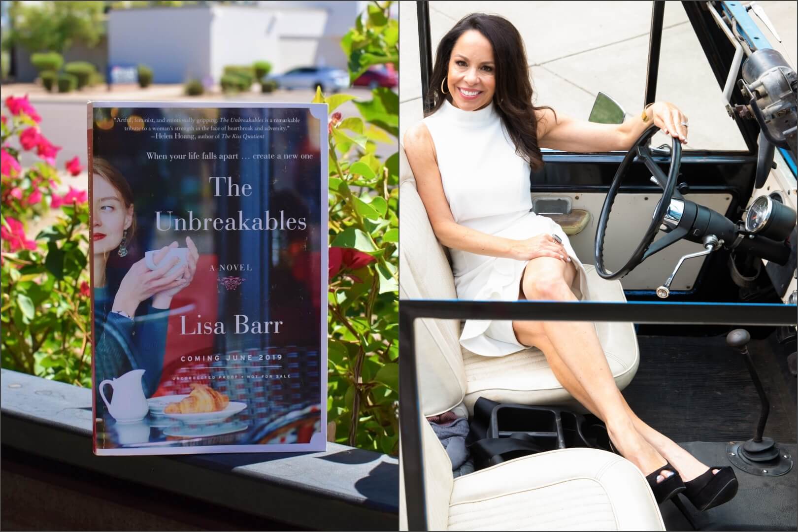 Q&A with Lisa Barr, Author of The Unbreakables