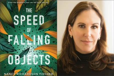 Nancy Richardson - The Speed of Faling Objects - Book Club Chat