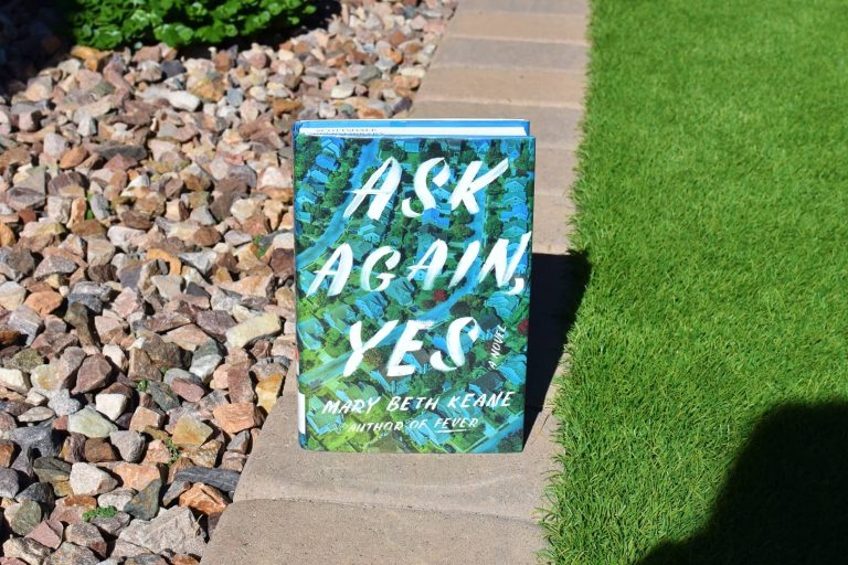 Review Ask Again Yes - Book Club Chat
