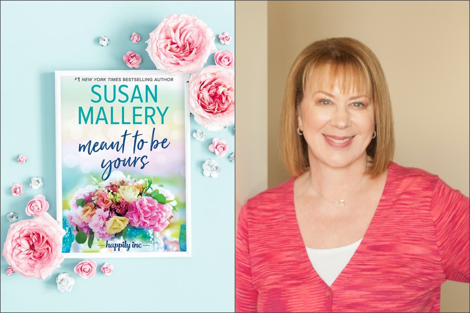 Q&A: Susan Mallery, Author of Meant to be Yours
