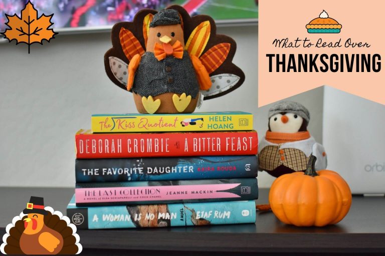 What to Read Over Thanksgiving - Book Club Chat