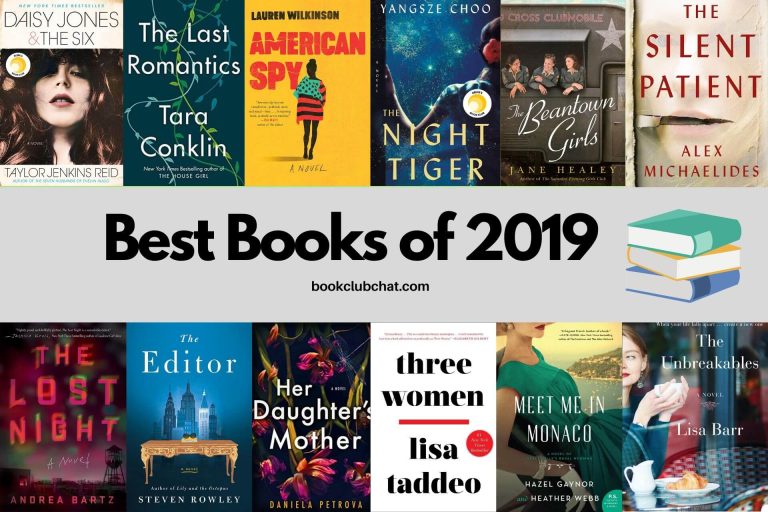 best books of 2019 - book club chat