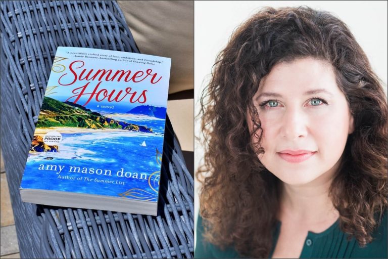 Author Interview - Amy Mason Doan - Book Club Chat