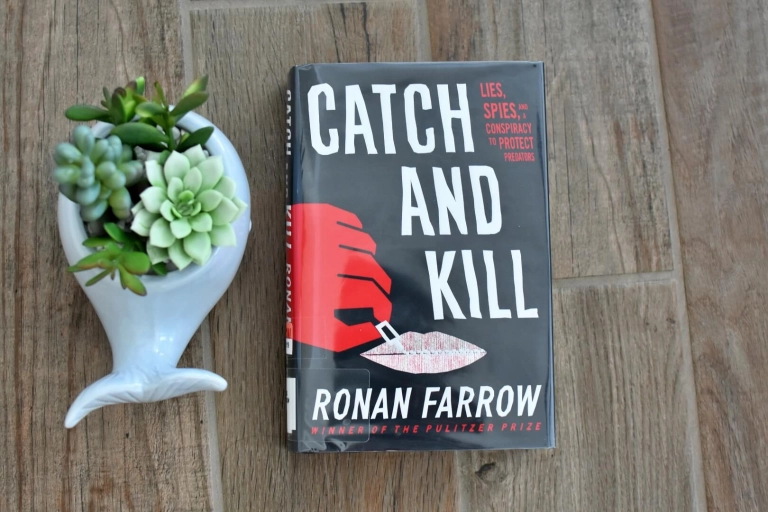 Catch And Kill by Ronan Farrow