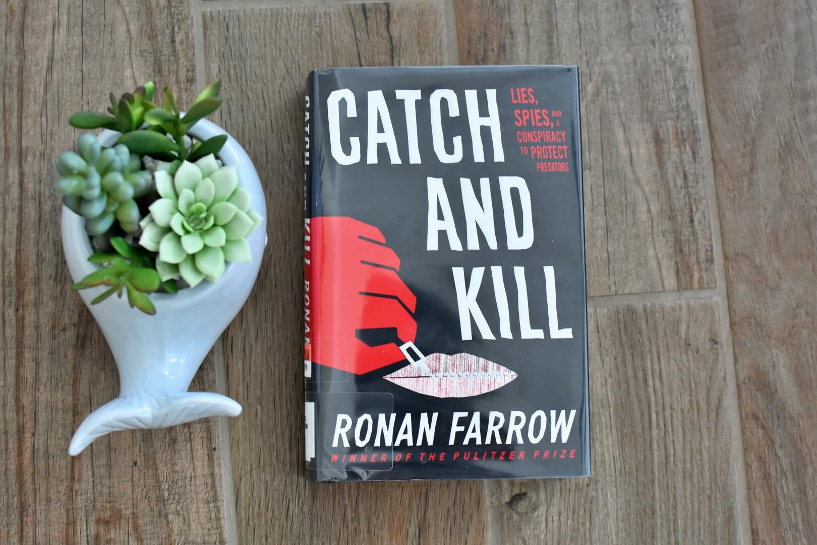 Book Club Questions for Catch and Kill by Ronan Farrow