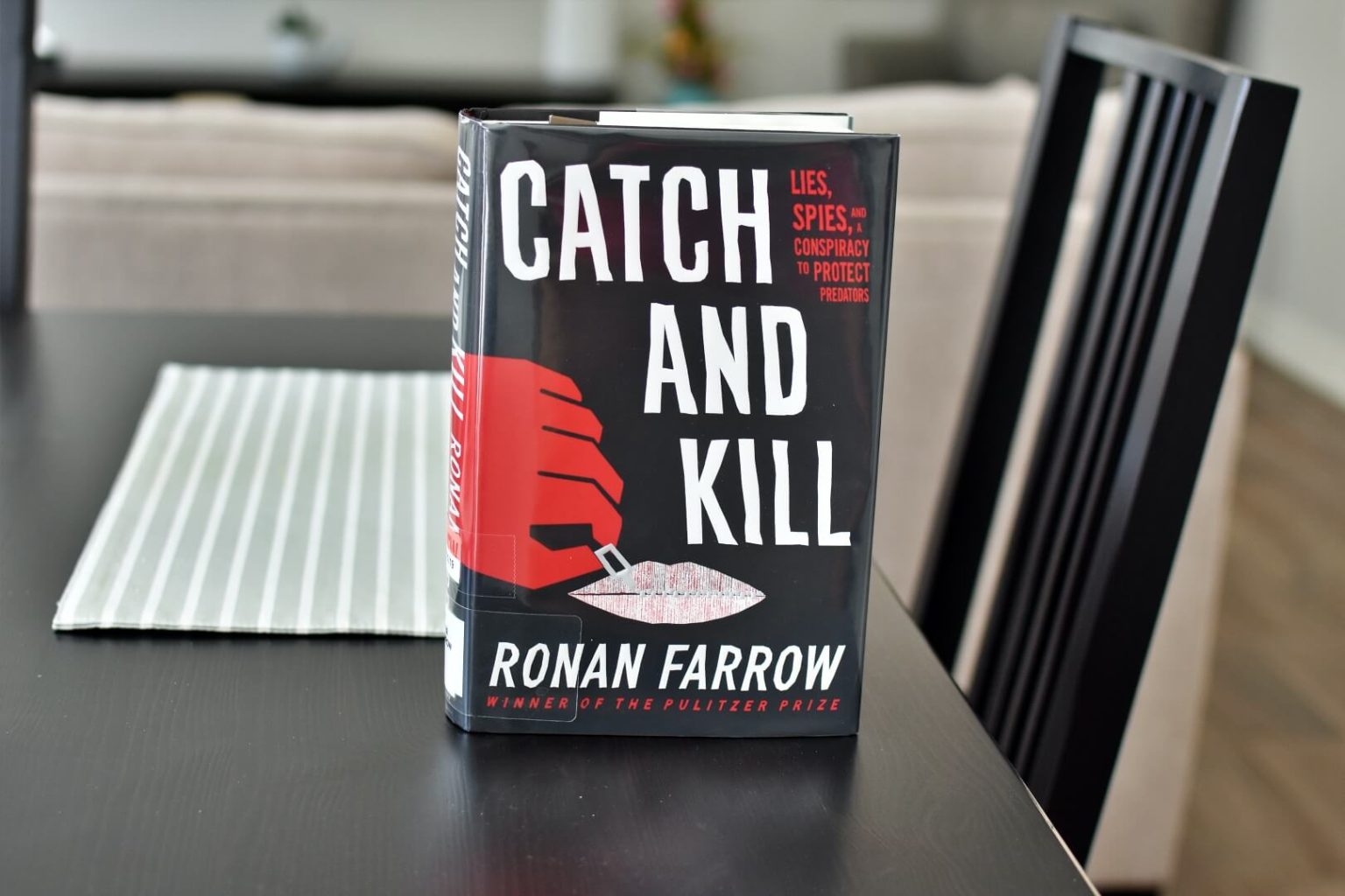 book review catch and kill