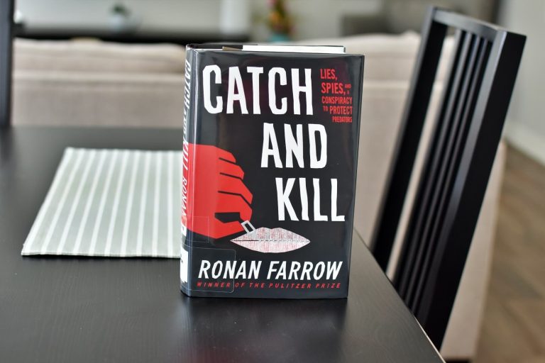 catch and kill review - book club chat