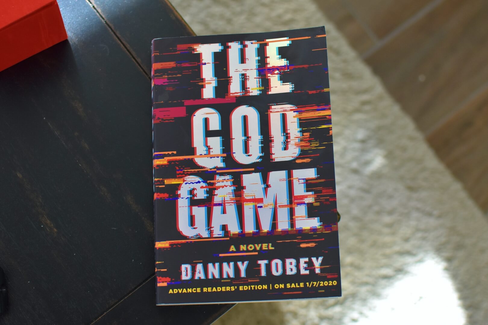 Book Club Questions for The God Game by Danny Tobey