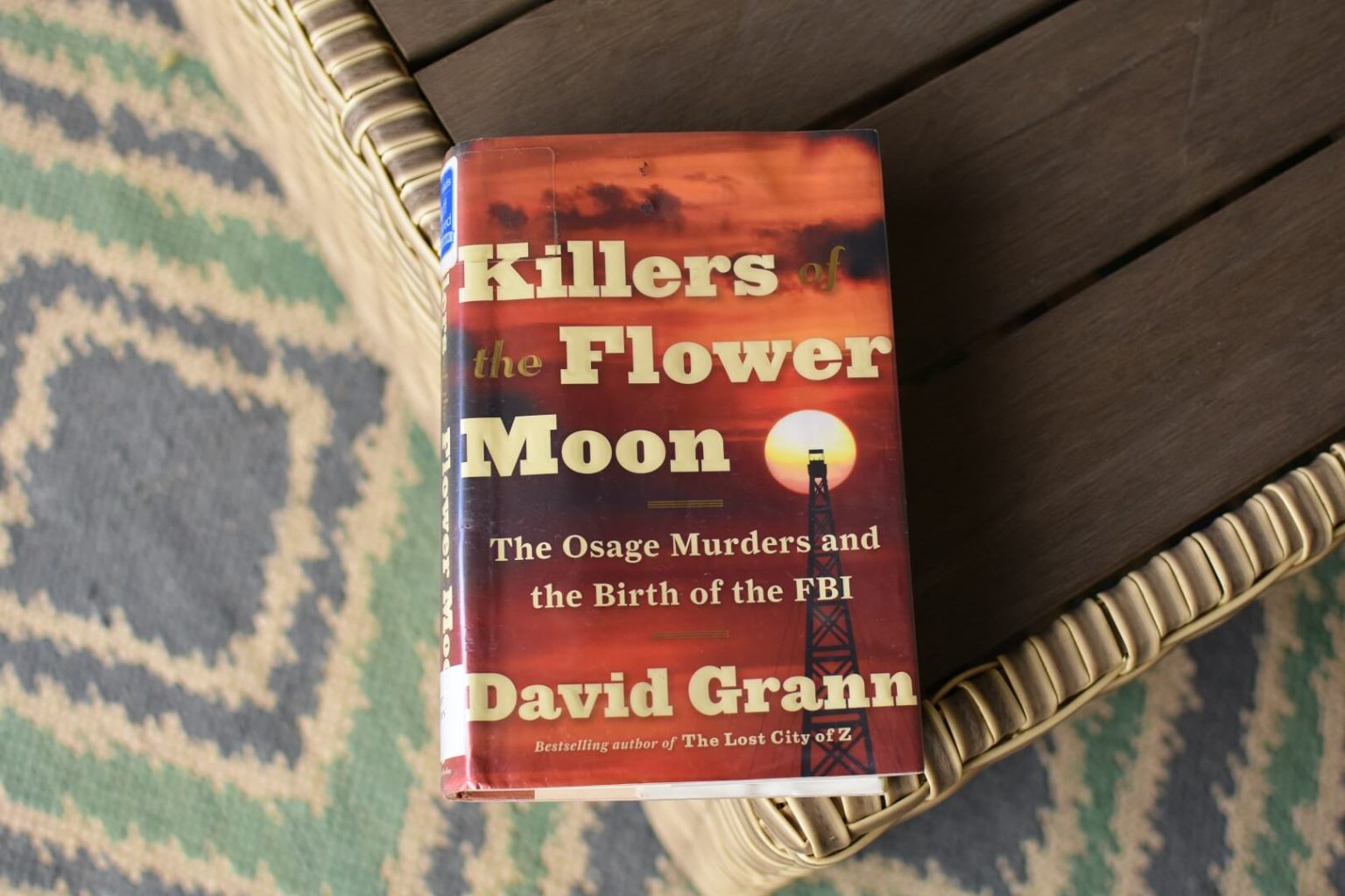 book review of killers of the flower moon