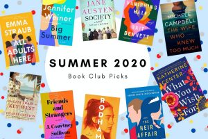 summer 2020 book club picks - book club chat