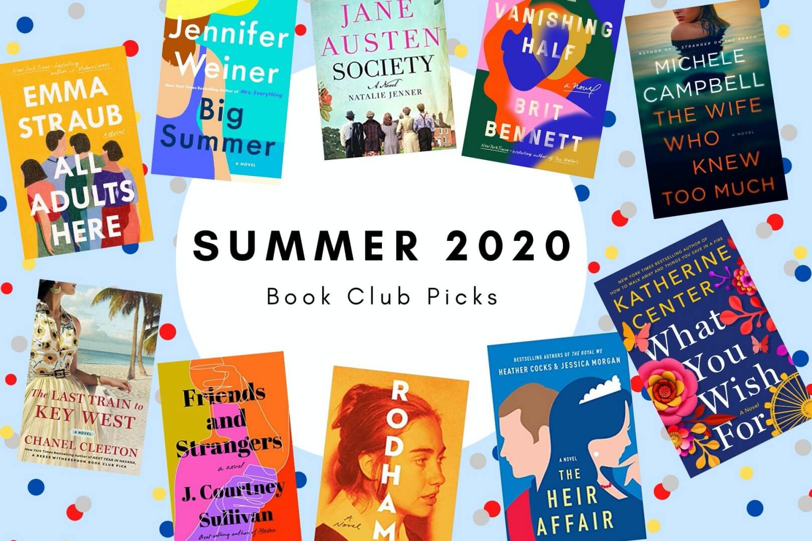 Best Books of Summer 2020