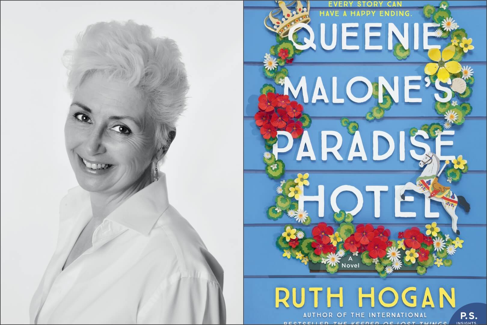Q&A with Ruth Hogan, Author of Queenie Malone’s Paradise Hotel
