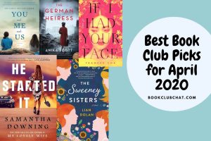 Best Book Club Picks for April 2020 - book club chat