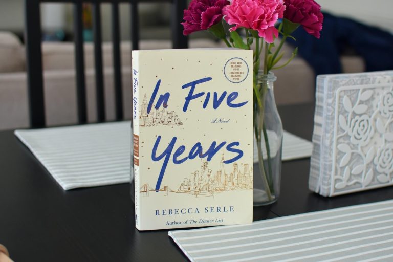 book club questions in five years - book club chat