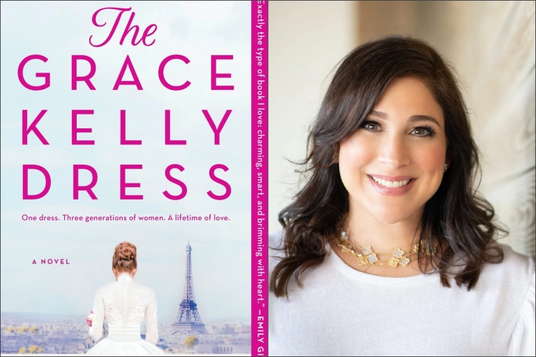 brenda grace kelly dress - book club chat