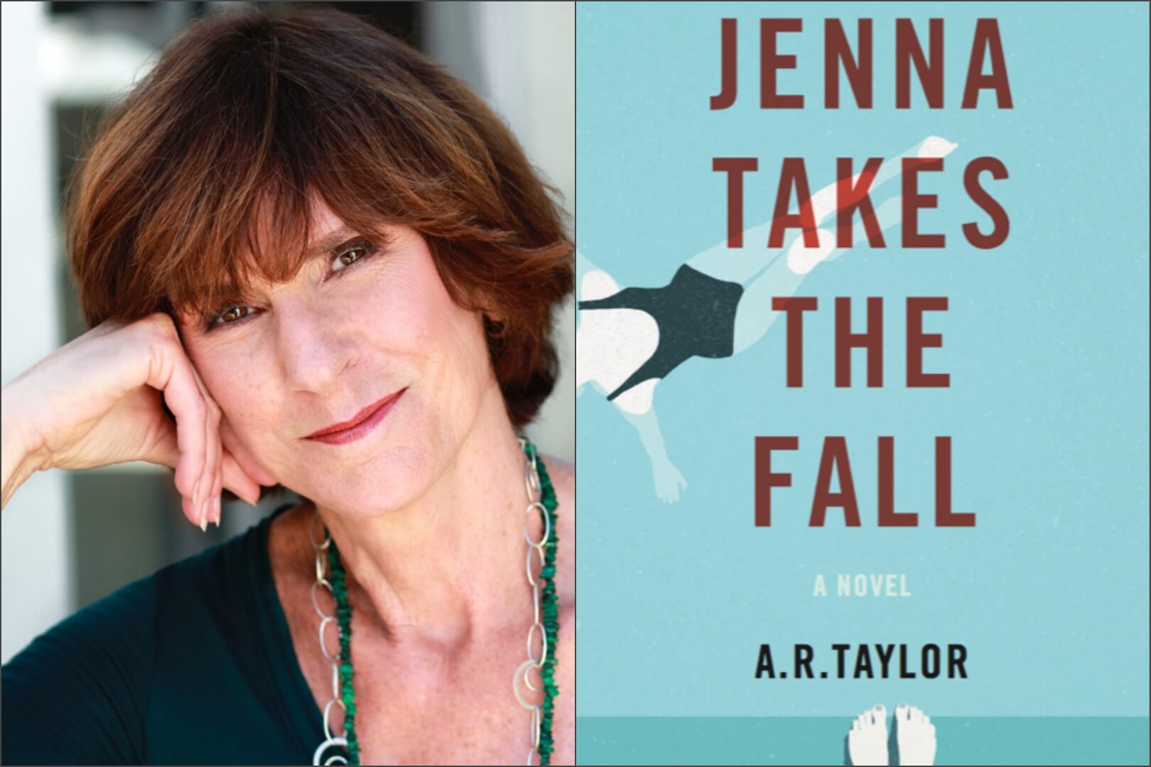 Q&A with A. R. Taylor, Author of Jenna Takes The Fall