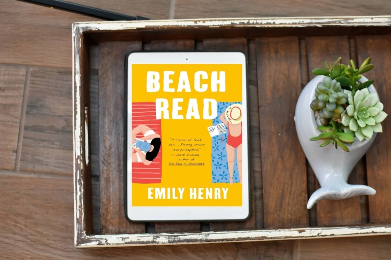 beach read book club questions - book club chat