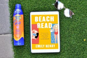 beach read review - book club chat