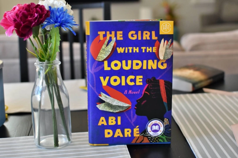 the girl with the louding voice - abi dare