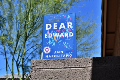 book review dear edward - book club chat